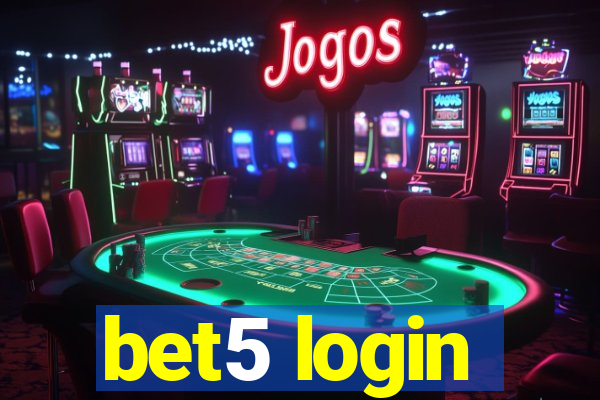 bet5 login